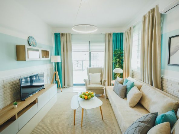 Апартаменты 2+1 в комплексе Королевский