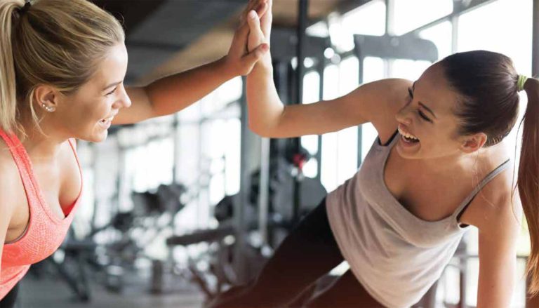 Caesar BLUE тренажерный зал