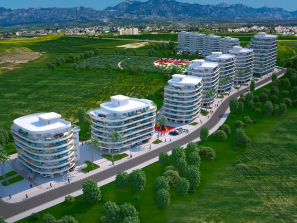 План комплекса Park Residence