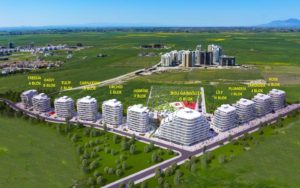 План комплекса Park Residence